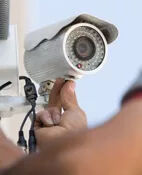 Install your home or business with top of the line, easy to use security cameras so you can sleep easy knowing you're protected.